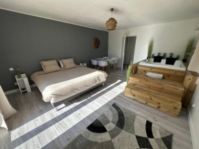 Studio SPA Balnéo - Jardin privé